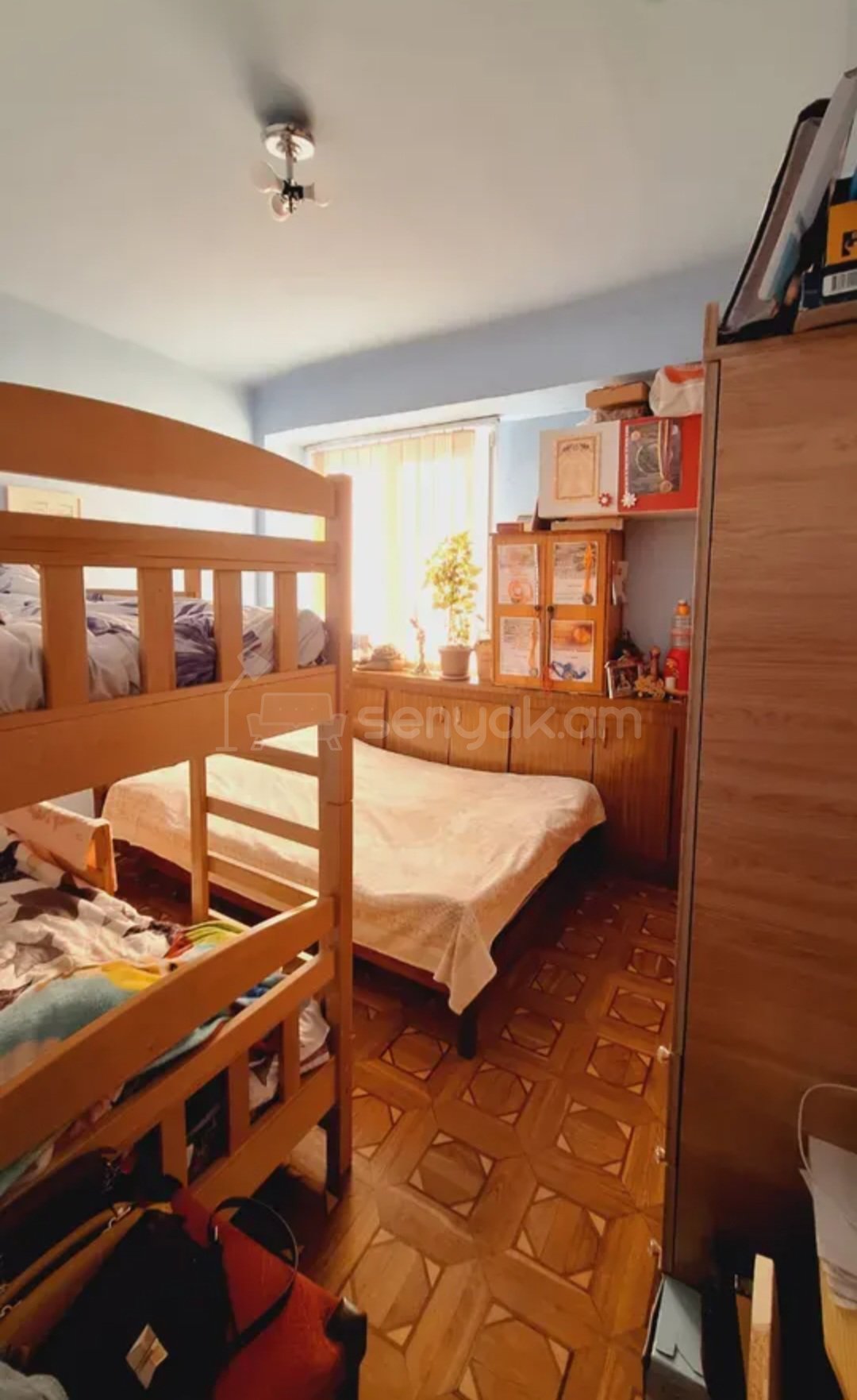 4 Սենյականոց Բնակարան, 85քմ, 8/9 հարկ, Նորմալ Վիճակում