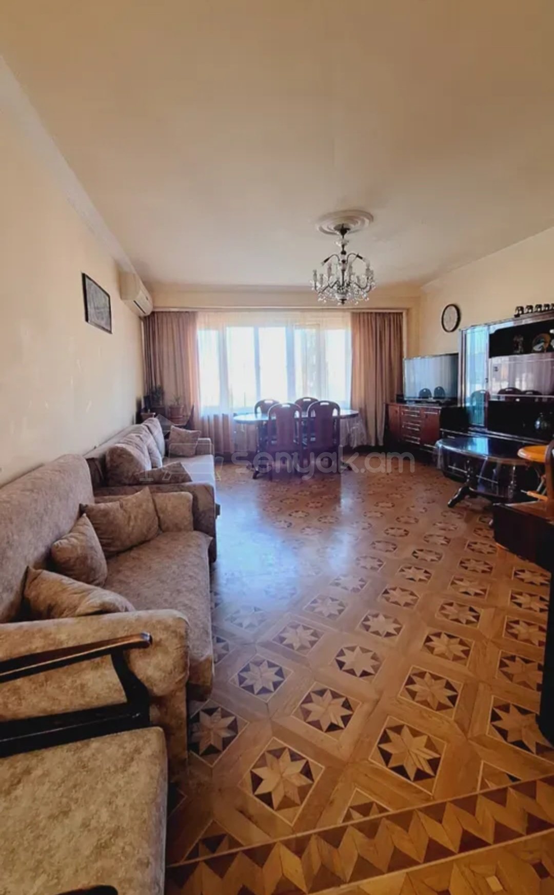 4 Սենյականոց Բնակարան, 85քմ, 8/9 հարկ, Նորմալ Վիճակում