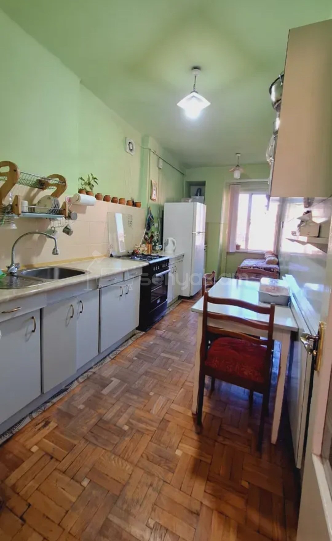 4 Սենյականոց Բնակարան, 85քմ, 8/9 հարկ, Նորմալ Վիճակում