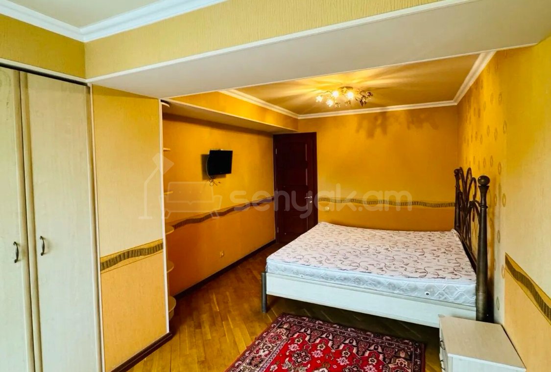 3 Սենյականոց Բնակարան, 107քմ, 14/16 հարկ, Կապիտալ Վերանորոգված, Կահավորված