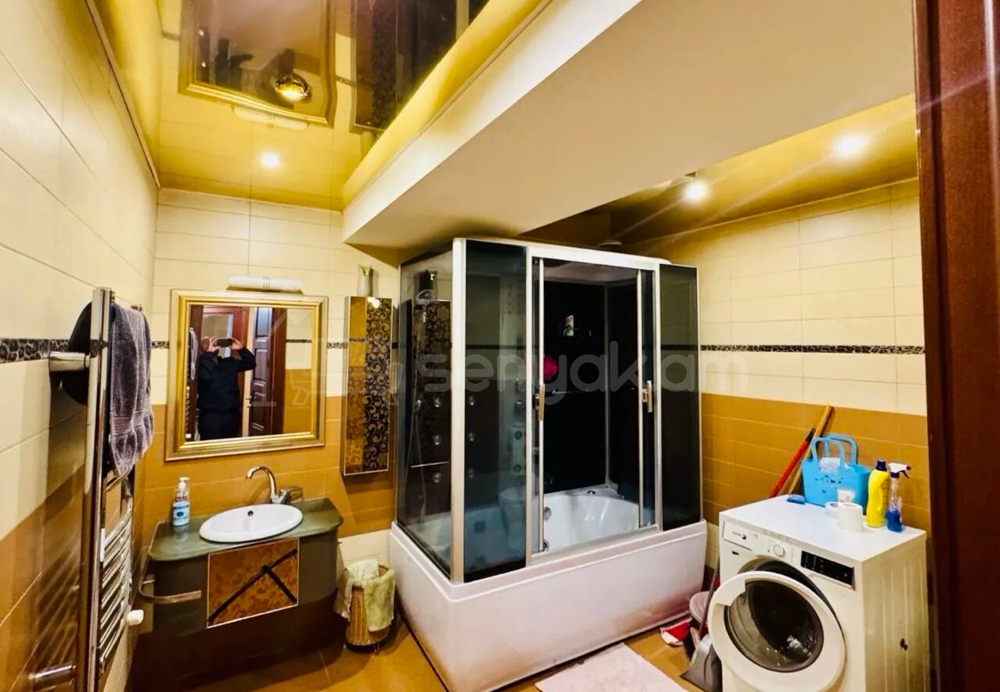 3 Սենյականոց Բնակարան, 107քմ, 14/16 հարկ, Կապիտալ Վերանորոգված, Կահավորված