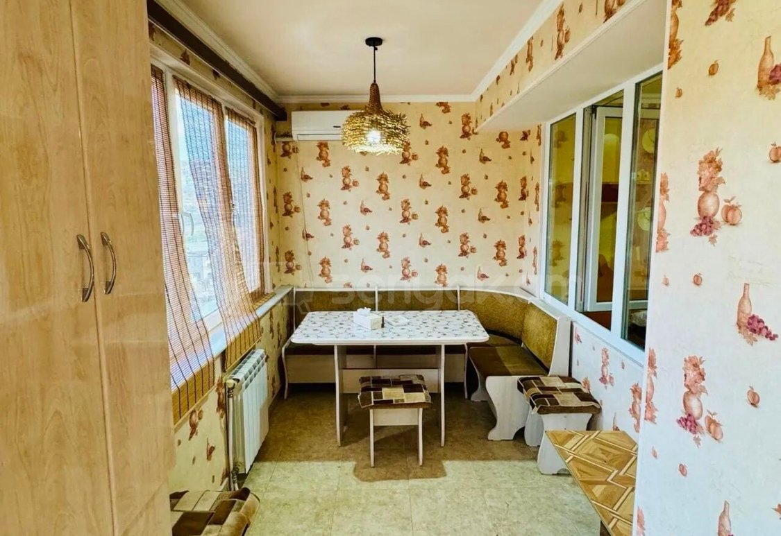 3 Սենյականոց Բնակարան, 107քմ, 14/16 հարկ, Կապիտալ Վերանորոգված, Կահավորված