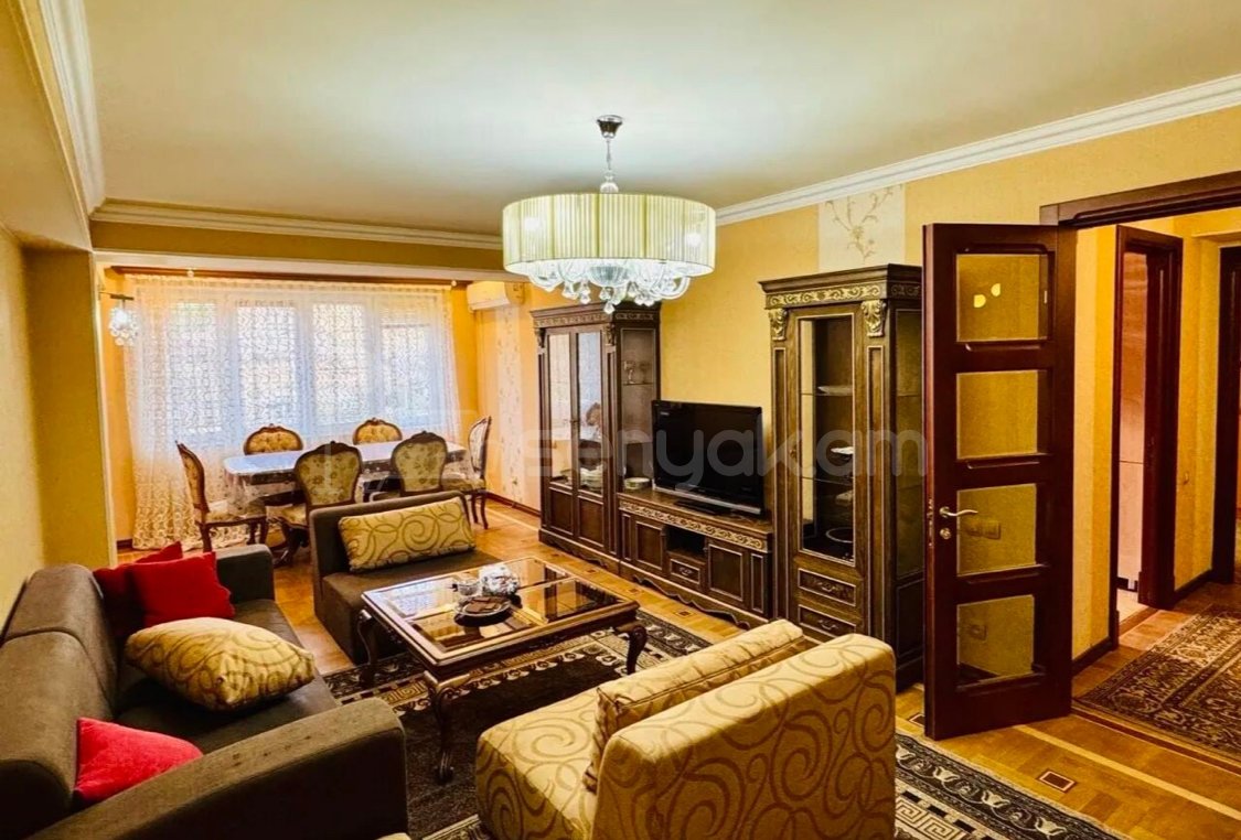 3 Սենյականոց Բնակարան, 107քմ, 14/16 հարկ, Կապիտալ Վերանորոգված, Կահավորված