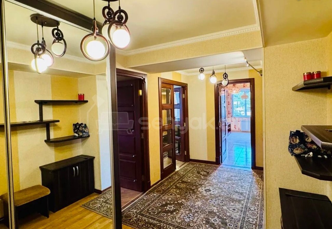 3 Սենյականոց Բնակարան, 107քմ, 14/16 հարկ, Կապիտալ Վերանորոգված, Կահավորված