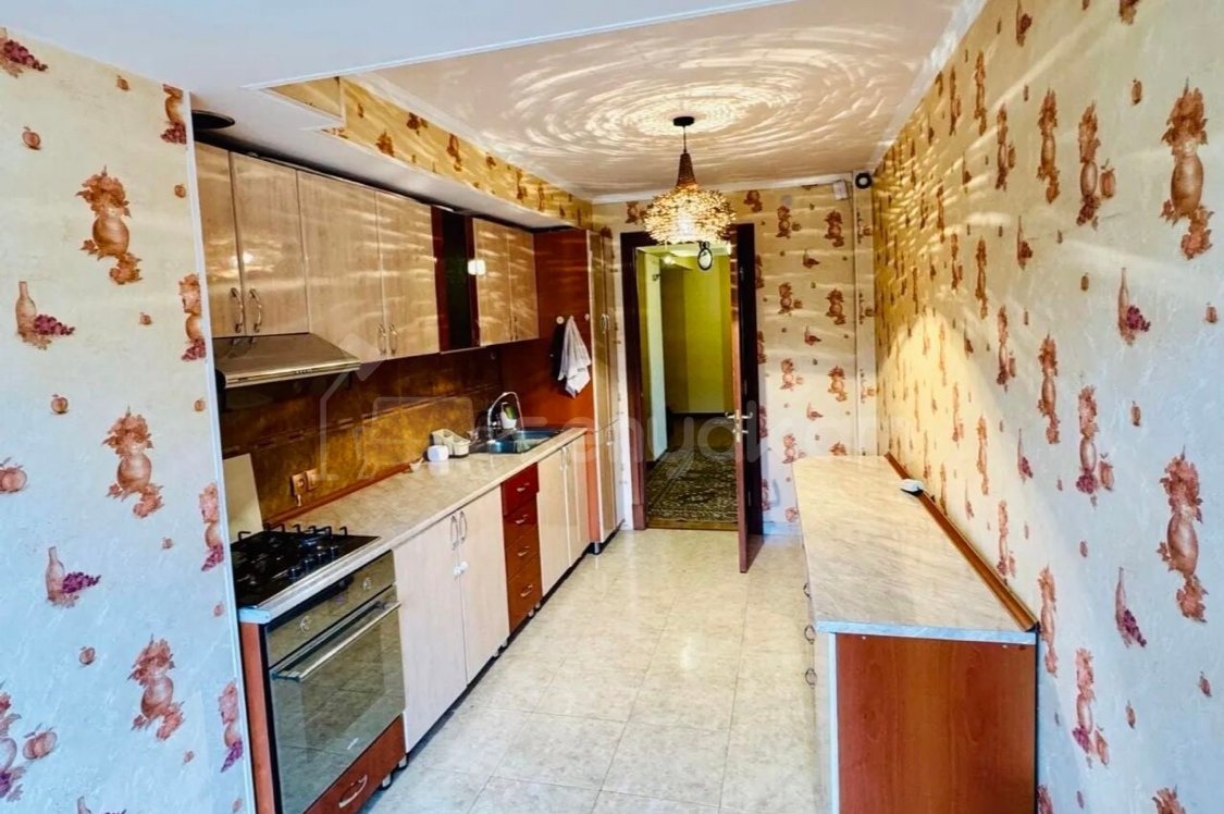 3 Սենյականոց Բնակարան, 107քմ, 14/16 հարկ, Կապիտալ Վերանորոգված, Կահավորված