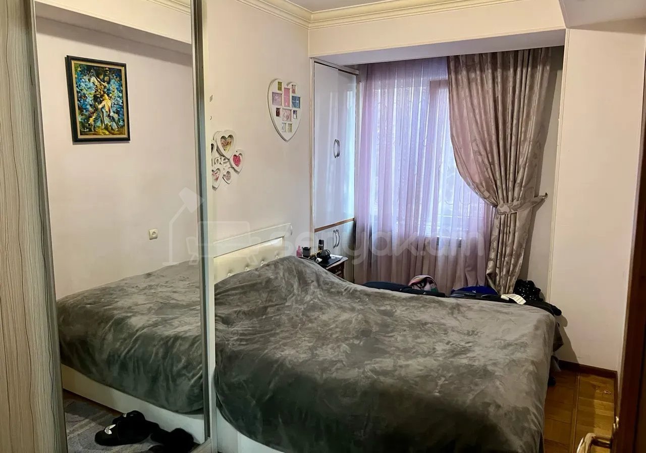 3 Սենյականոց Բնակարան, 81քմ, 2/14 հարկ, Կապիտալ Վերանորոգված