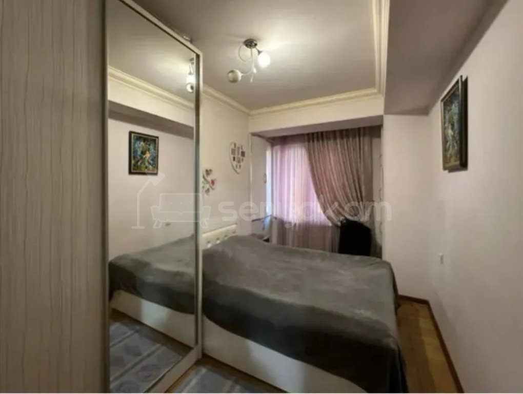 3 Սենյականոց Բնակարան, 81քմ, 2/14 հարկ, Կապիտալ Վերանորոգված