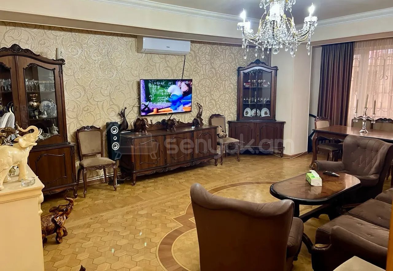 3 Սենյականոց Բնակարան, 81քմ, 2/14 հարկ, Կապիտալ Վերանորոգված