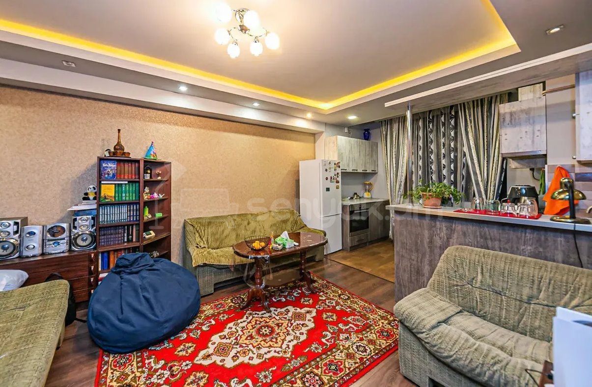 2 Սենյականոց Բնակարան, 43քմ, 7/9 հարկ, Կապիտալ Վերանորոգված