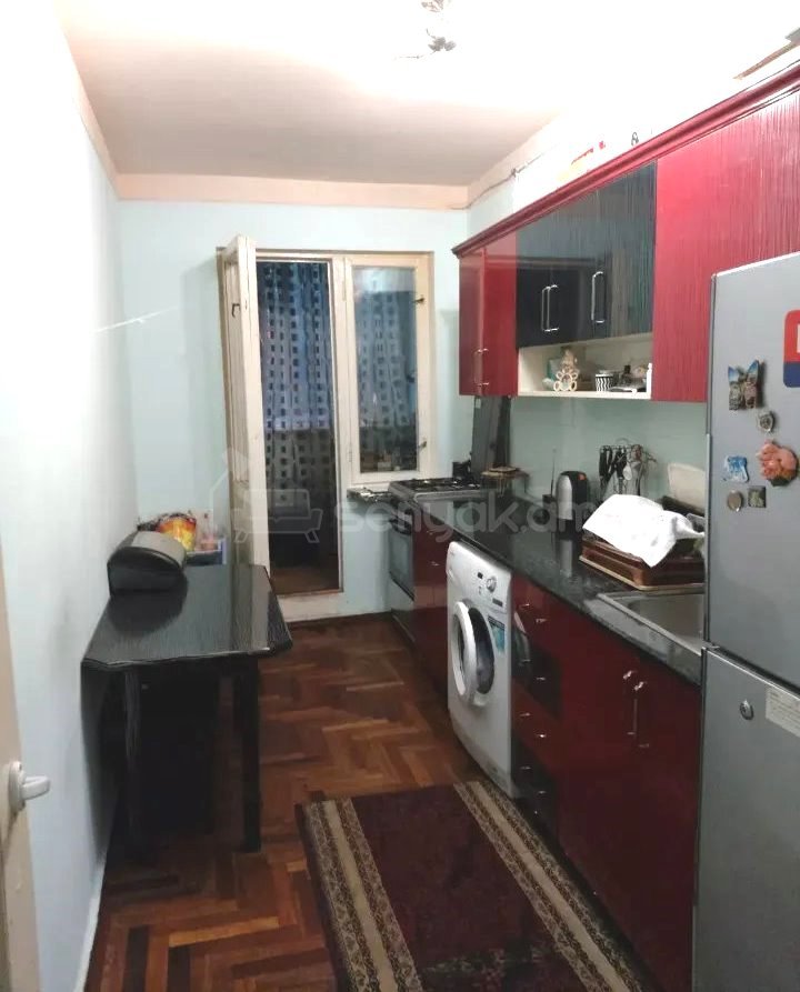 3 Սենյականոց Բնակարան, 78քմ, 1/9 հարկ, Կոսմետիկ Վերանորոգված