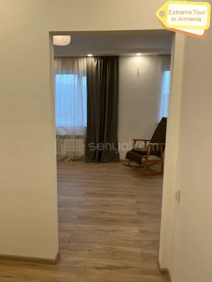 2 Սենյականոց Բնակարան, 50քմ, 10/10 հարկ, Դիզայներական Վերանորոգված, Կահավորված, Արևկող