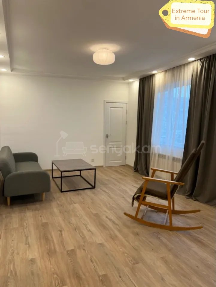 2 Սենյականոց Բնակարան, 50քմ, 10/10 հարկ, Դիզայներական Վերանորոգված, Կահավորված, Արևկող