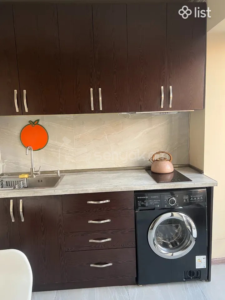 2 Սենյականոց Բնակարան Քարե Շենքում, 58քմ, 1/4 հարկ, Կապիտալ Վերանորոգված, Կահավորված