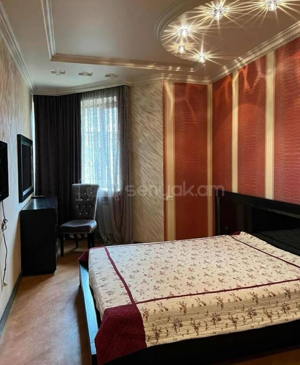 3 Սենյականոց Բնակարան, 93քմ, 5/9 հարկ, Կապիտալ Վերանորոգված