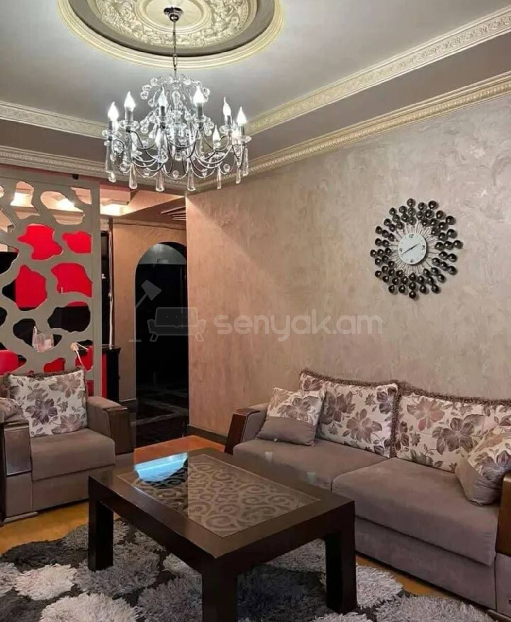 3 Սենյականոց Բնակարան, 93քմ, 5/9 հարկ, Կապիտալ Վերանորոգված