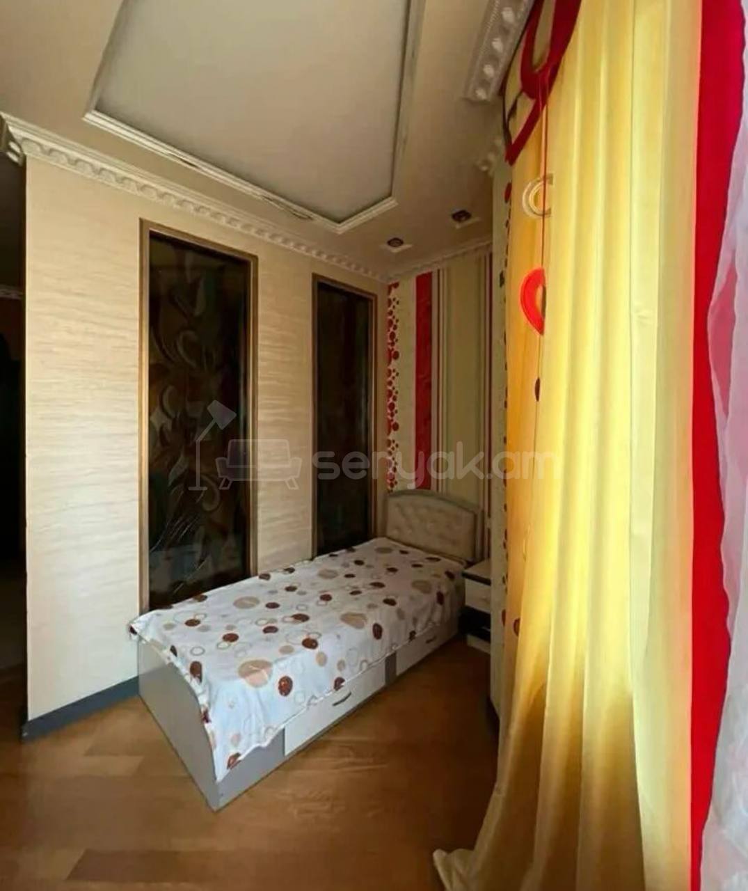 3 Սենյականոց Բնակարան, 93քմ, 5/9 հարկ, Կապիտալ Վերանորոգված