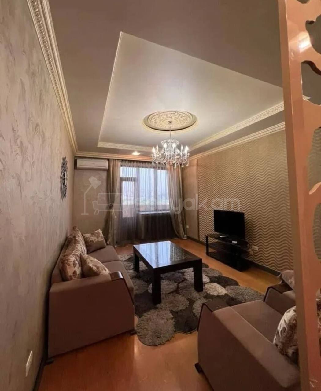 3 Սենյականոց Բնակարան, 93քմ, 5/9 հարկ, Կապիտալ Վերանորոգված