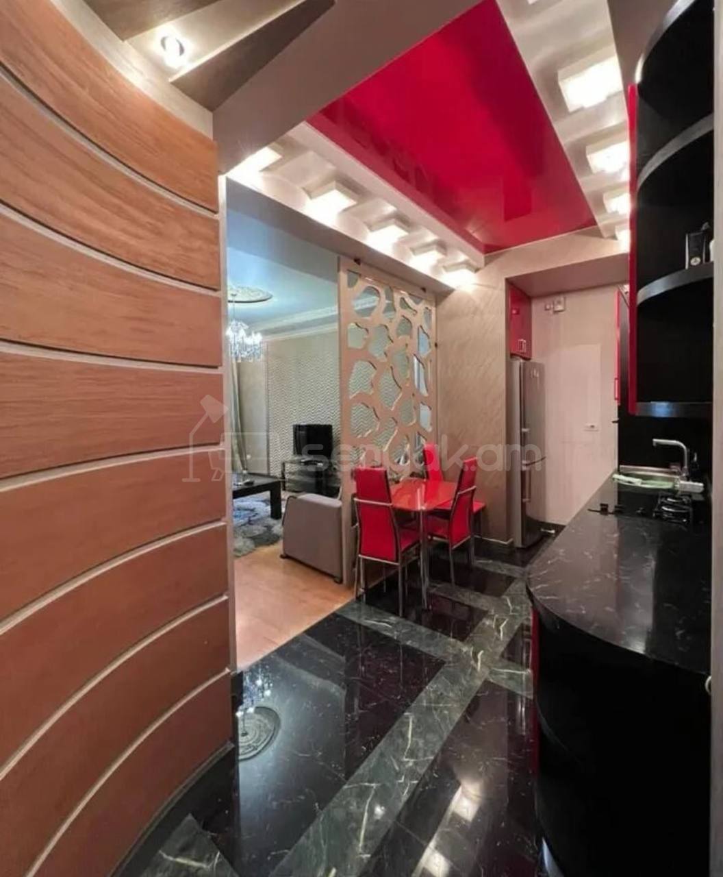 3 Սենյականոց Բնակարան, 93քմ, 5/9 հարկ, Կապիտալ Վերանորոգված