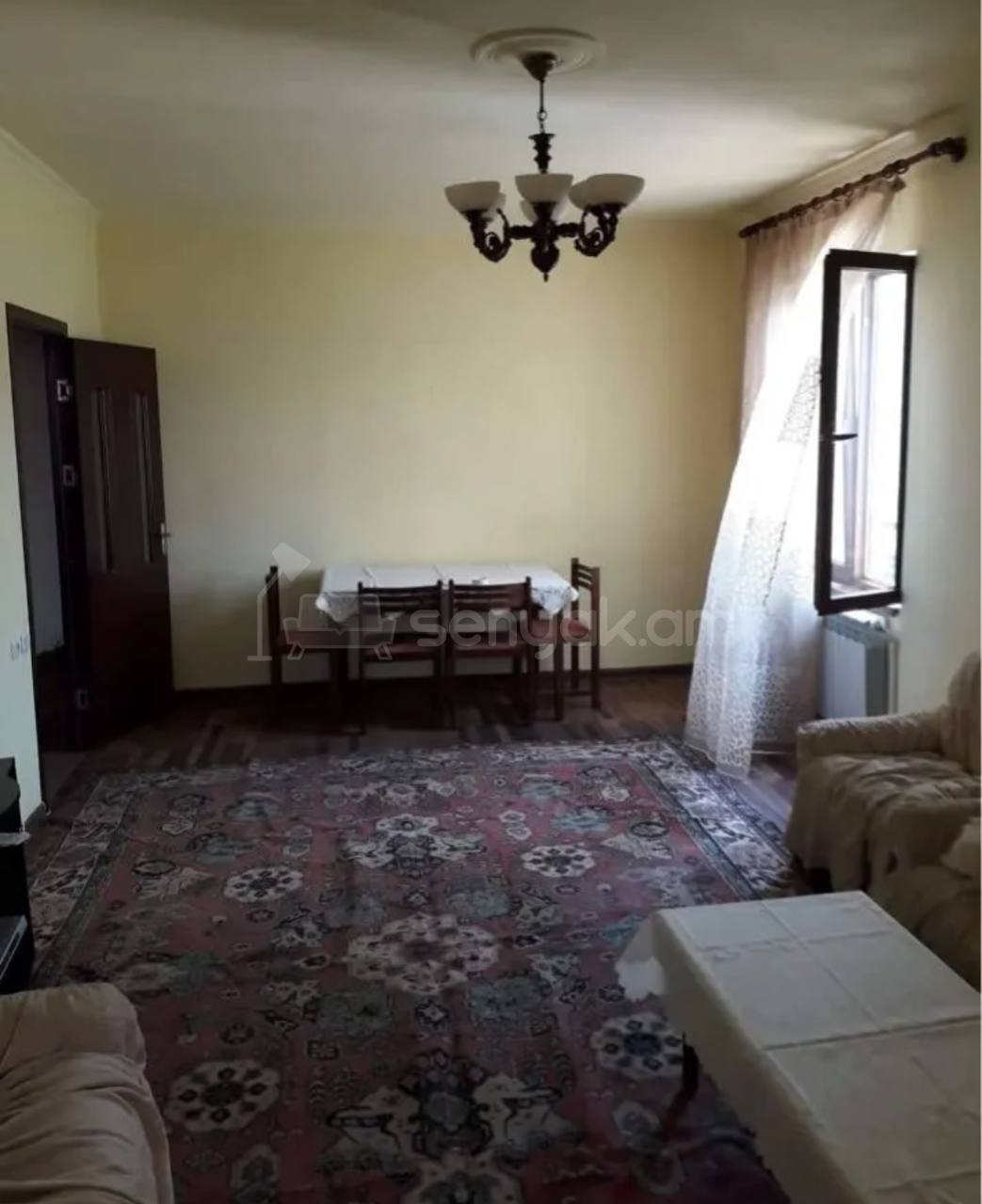 3 Սենյականոց Բնակարան, 70քմ, 6/9 հարկ, Նորմալ Վիճակում, Կահավորված, Արևկող