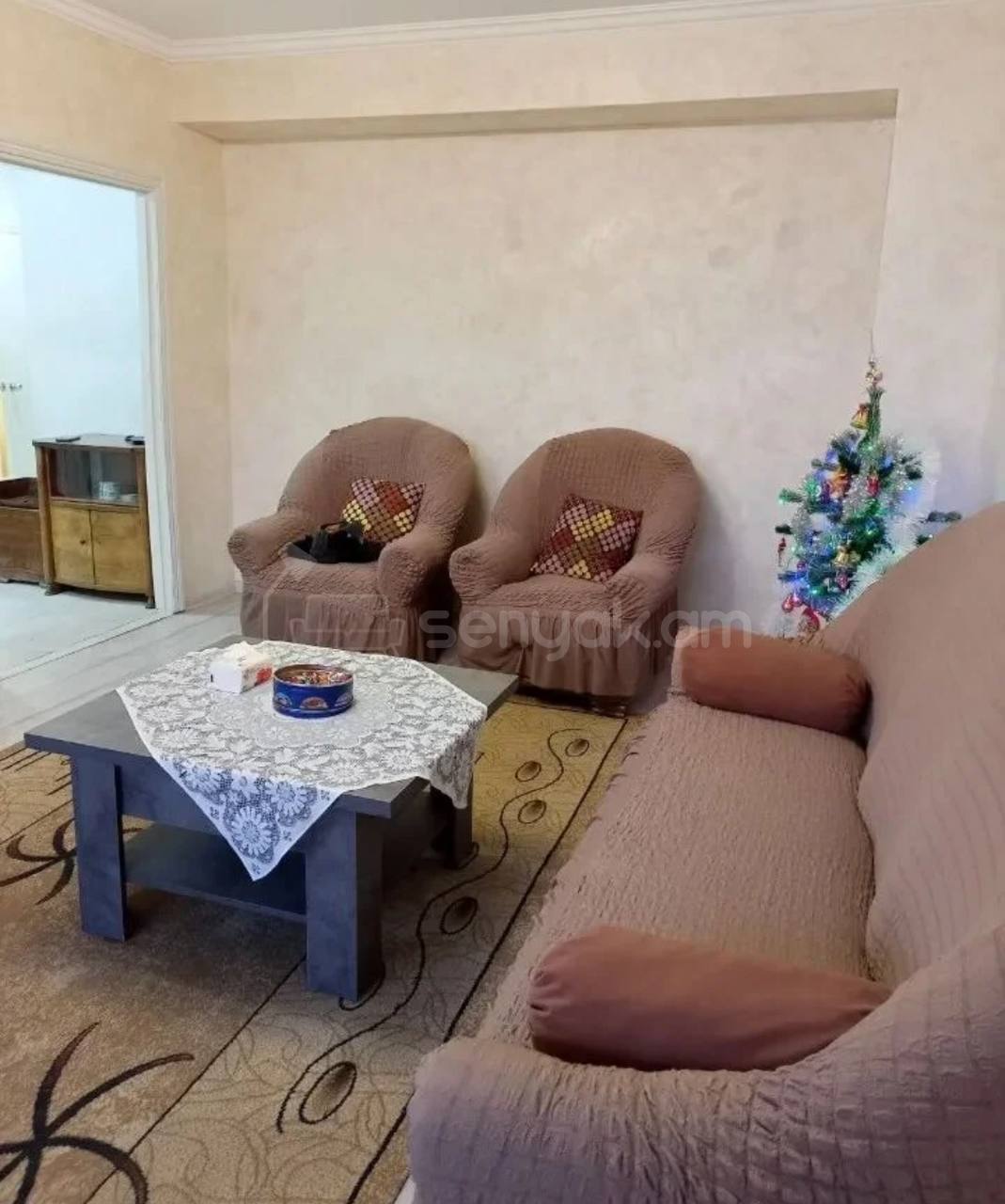 2 Սենյականոց Բնակարան, 65քմ, 1/9 հարկ, Կոսմետիկ Վերանորոգված, Կահավորված