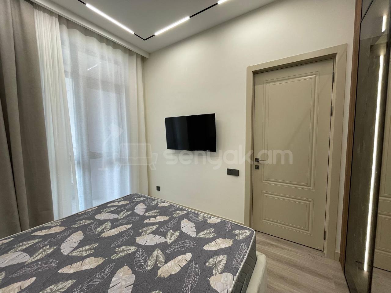 2 Սենյականոց Բնակարան Նորակառույցում, 75քմ, 13/18 հարկ, Դիզայներական Վերանորոգված