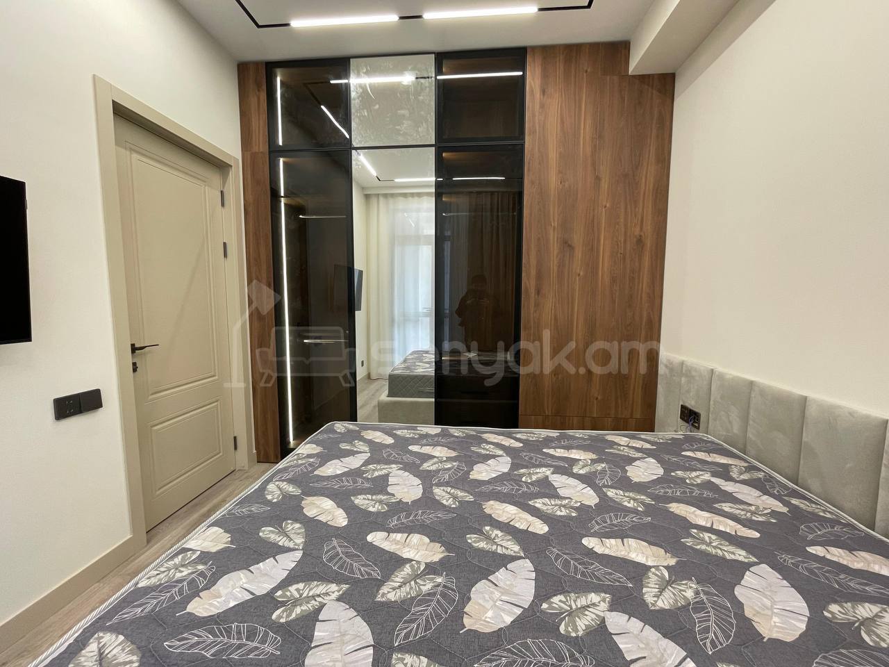 2 Սենյականոց Բնակարան Նորակառույցում, 75քմ, 13/18 հարկ, Դիզայներական Վերանորոգված