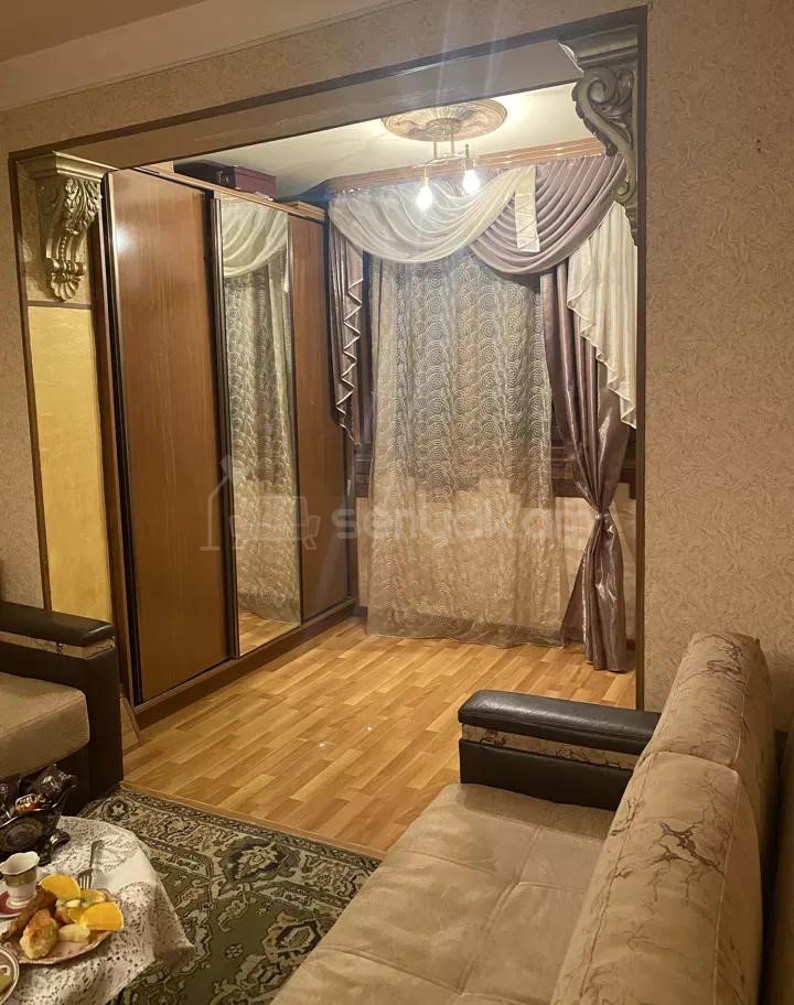 1 Սենյականոց Բնակարան, 38քմ, 3/5 հարկ, Կապիտալ Վերանորոգված