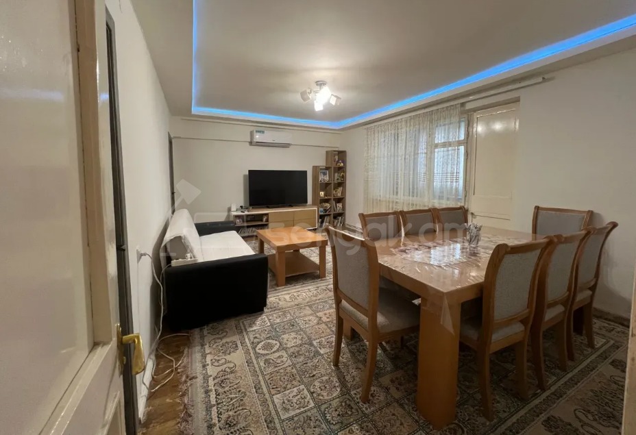 2 Սենյականոց Բնակարան, 80քմ, 2/13 հարկ, Կապիտալ Վերանորոգված