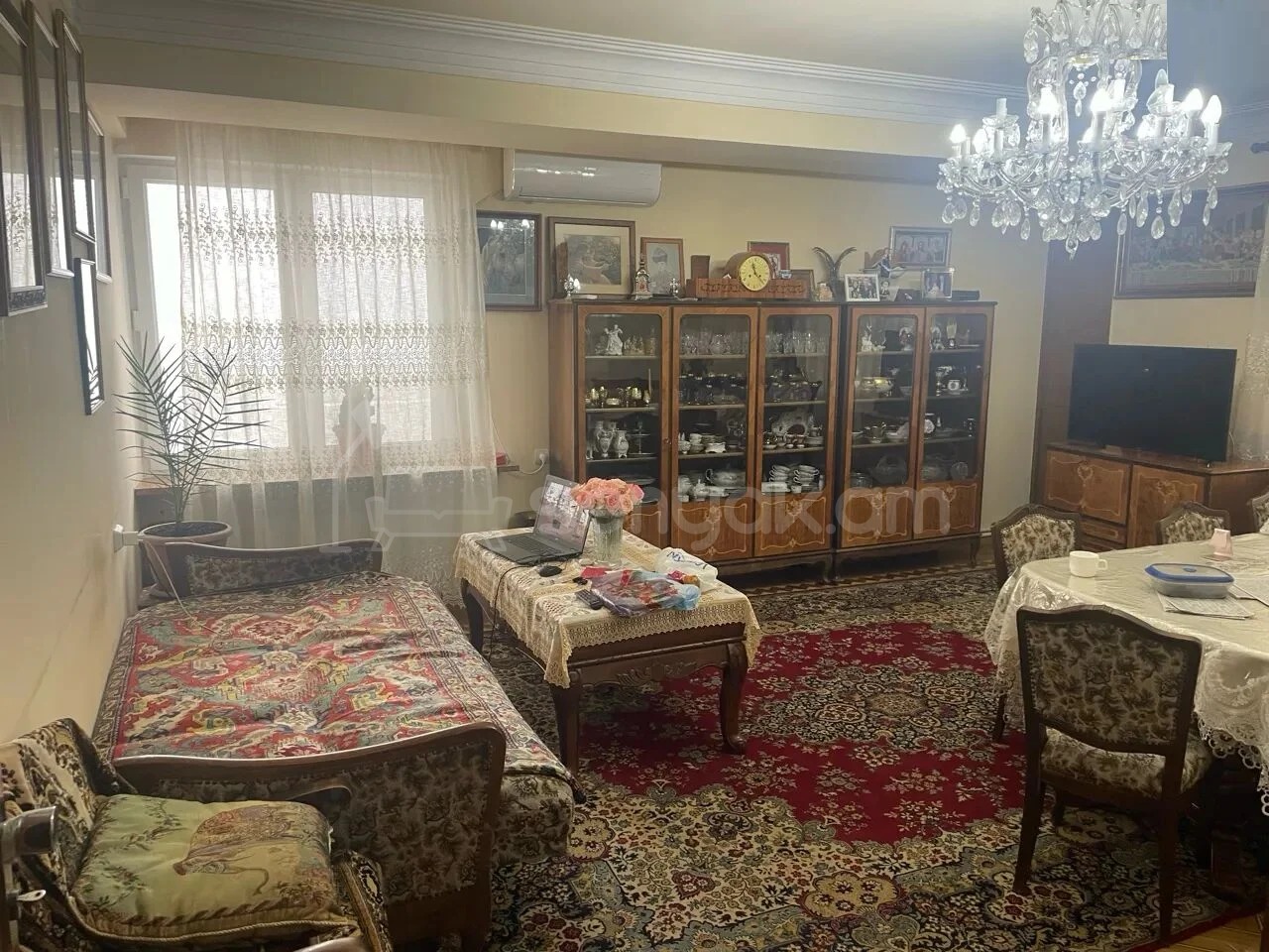 3 Սենյականոց Բնակարան, 82քմ, 9/14 հարկ, Նորմալ Վիճակում