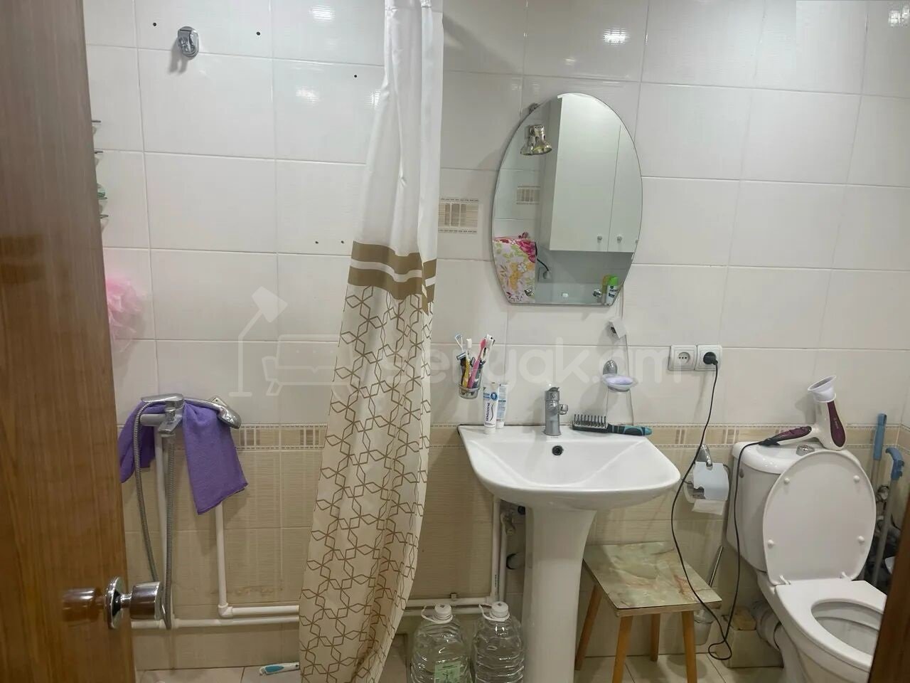 3 Սենյականոց Բնակարան, 82քմ, 9/14 հարկ, Նորմալ Վիճակում