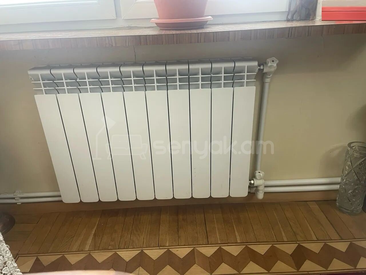 3 Սենյականոց Բնակարան, 82քմ, 9/14 հարկ, Նորմալ Վիճակում