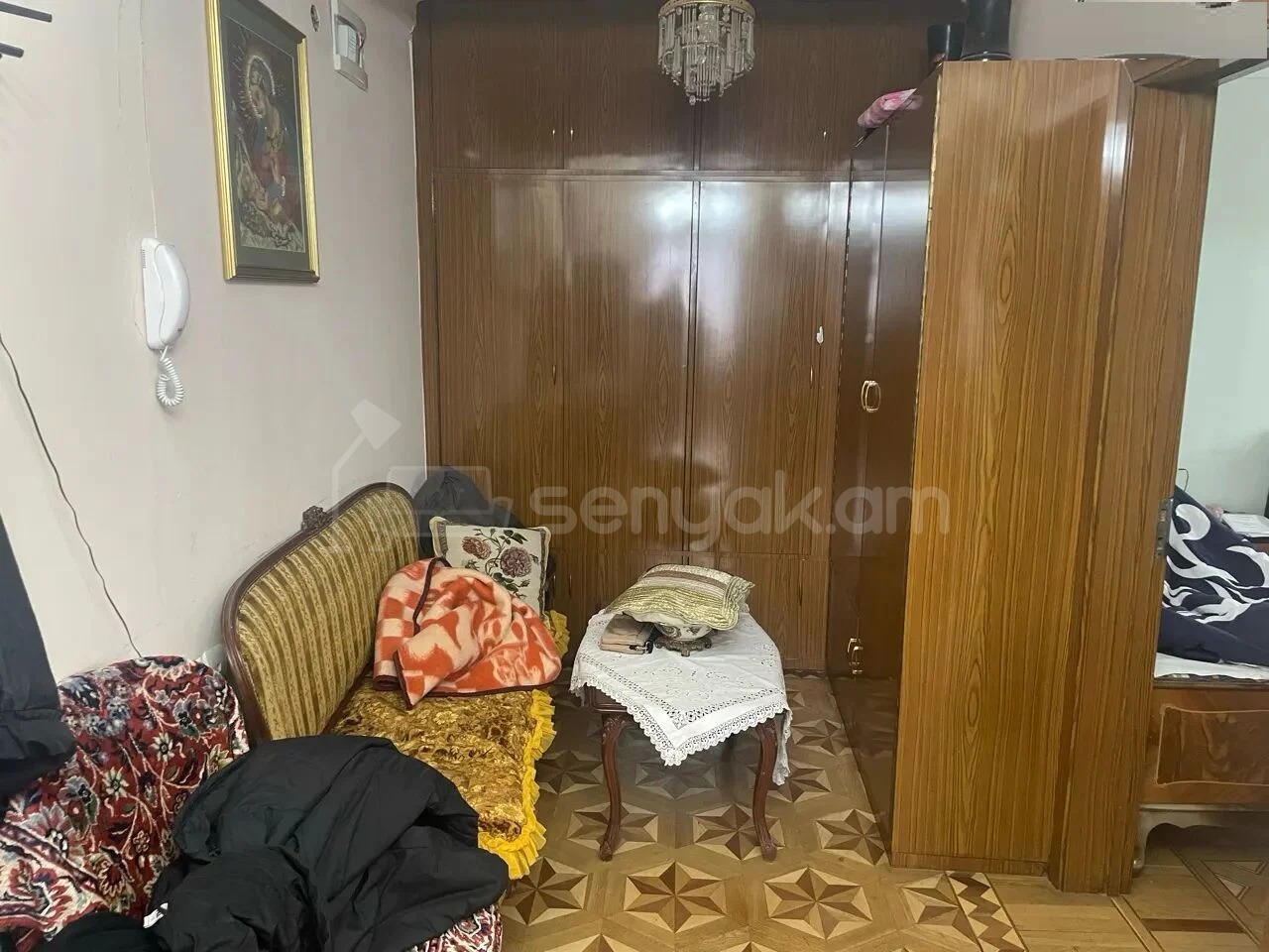 3 Սենյականոց Բնակարան, 82քմ, 9/14 հարկ, Նորմալ Վիճակում