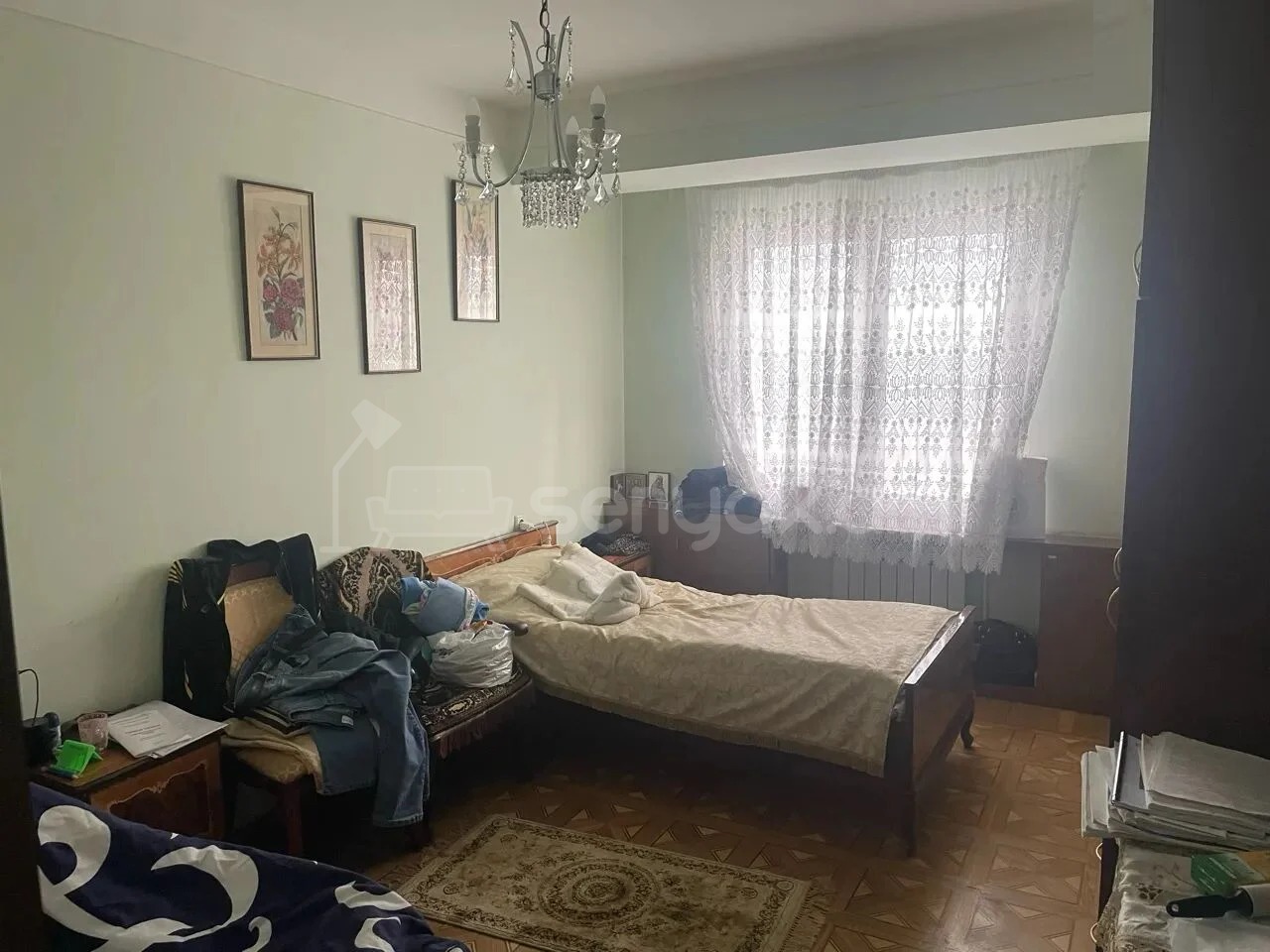 3 Սենյականոց Բնակարան, 82քմ, 9/14 հարկ, Նորմալ Վիճակում