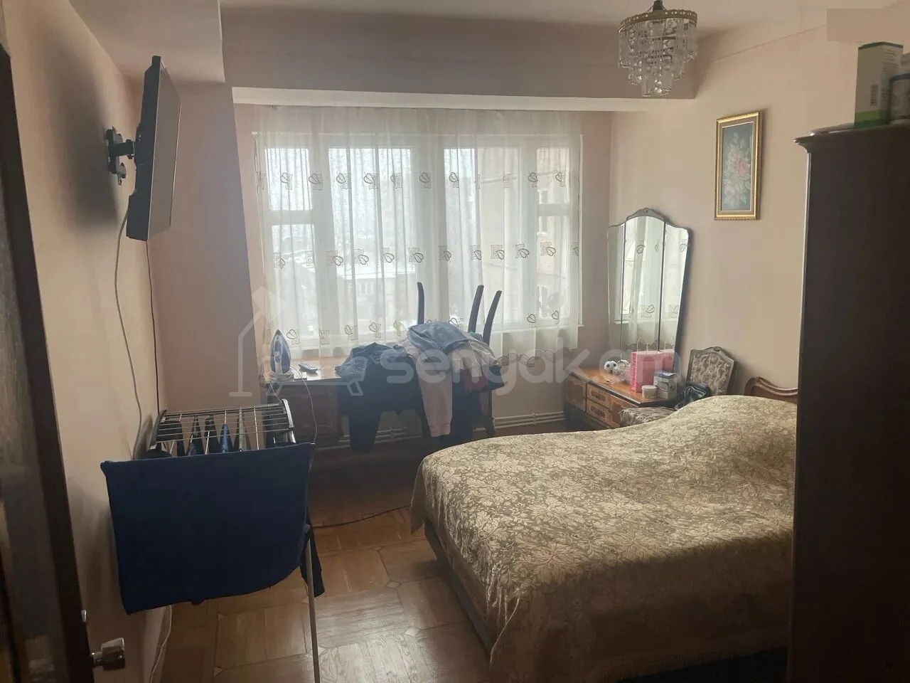 3 Սենյականոց Բնակարան, 82քմ, 9/14 հարկ, Նորմալ Վիճակում