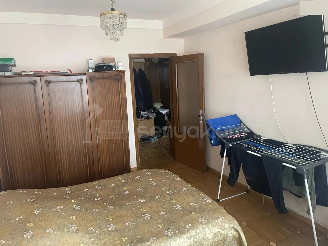 3 Սենյականոց Բնակարան, 82քմ, 9/14 հարկ, Նորմալ Վիճակում