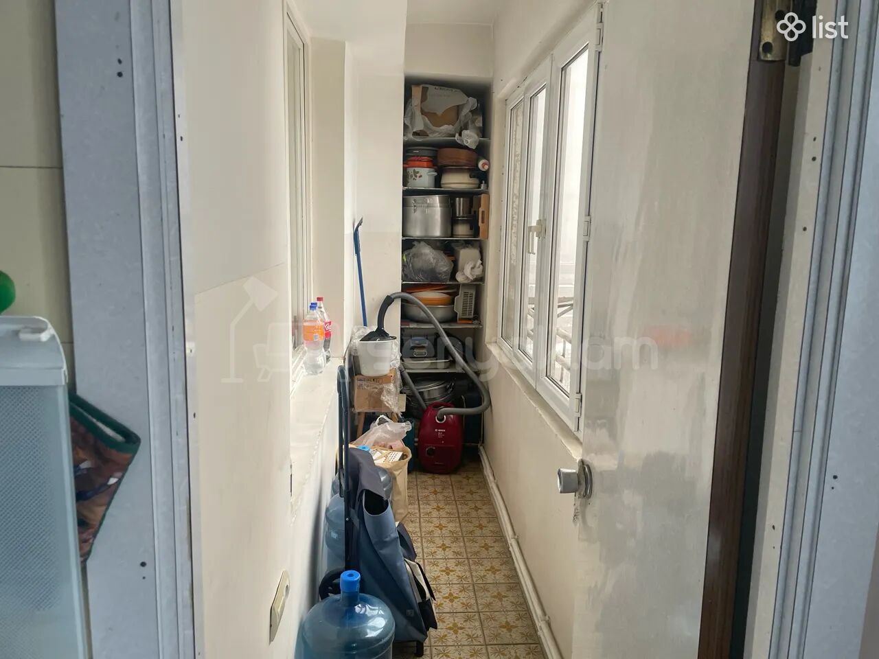 3 Սենյականոց Բնակարան, 82քմ, 9/14 հարկ, Նորմալ Վիճակում