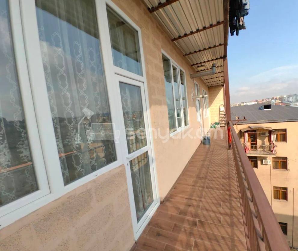 3 Սենյականոց Բնակարան, 85քմ, 8/9 հարկ, Կապիտալ Վերանորոգված