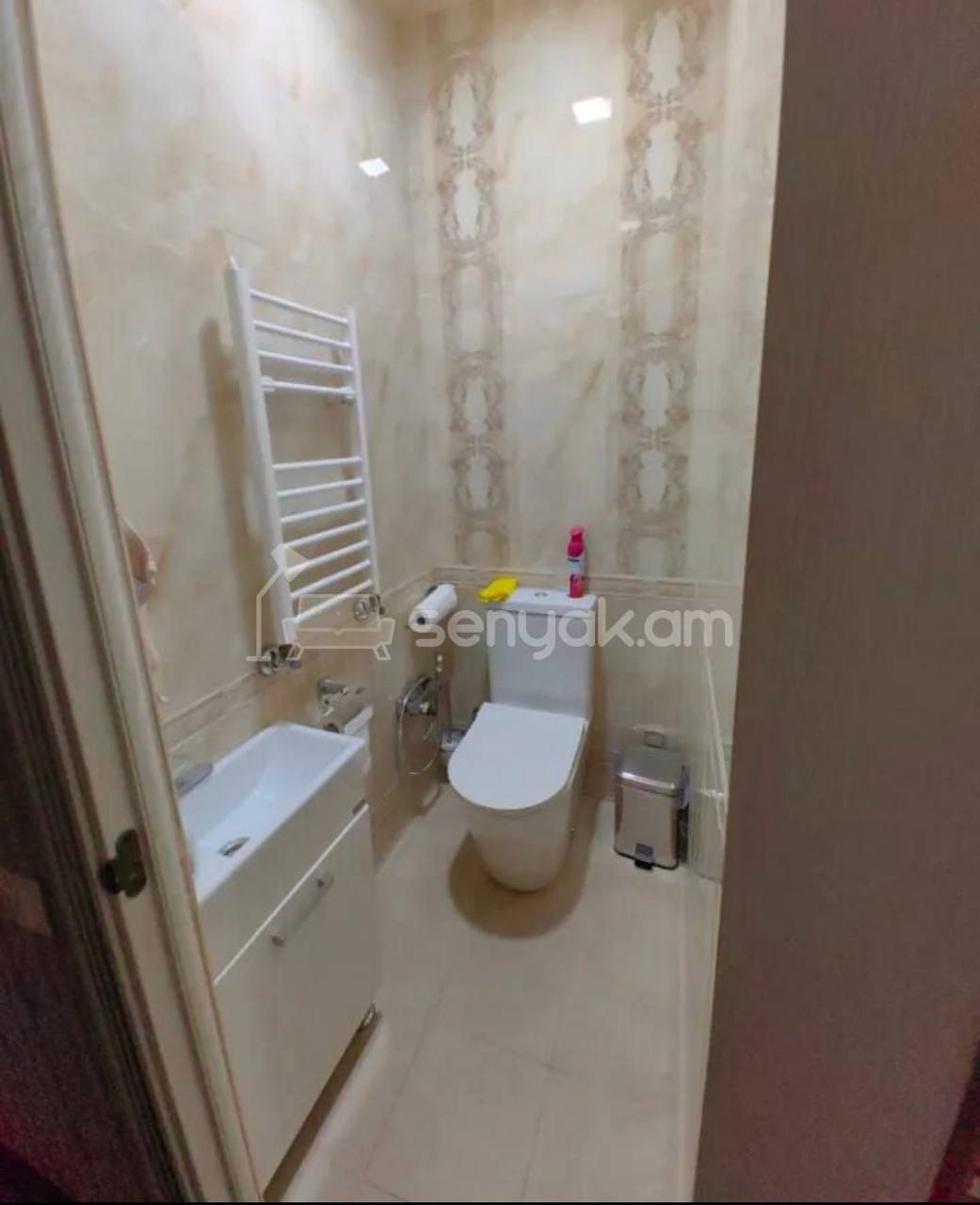 3 Սենյականոց Բնակարան, 85քմ, 8/9 հարկ, Կապիտալ Վերանորոգված