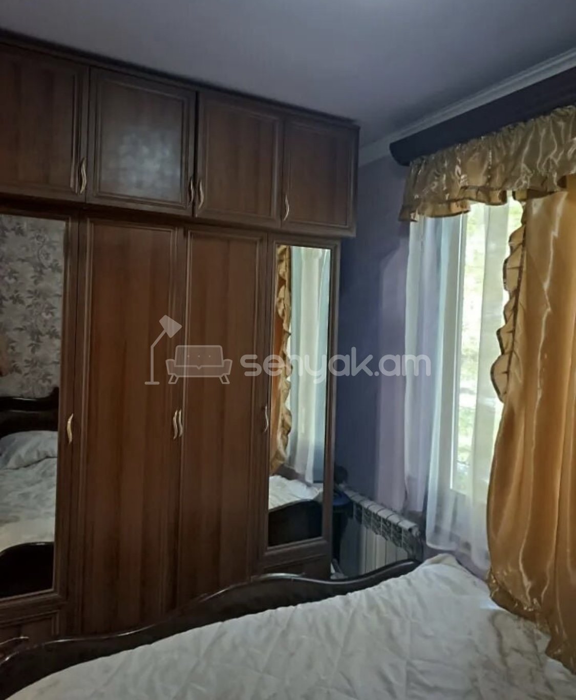 3 Սենյականոց Բնակարան, 43քմ, 2/4 հարկ, Նորմալ Վիճակում