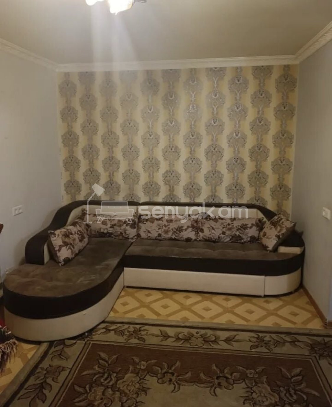 3 Սենյականոց Բնակարան, 43քմ, 2/4 հարկ, Նորմալ Վիճակում