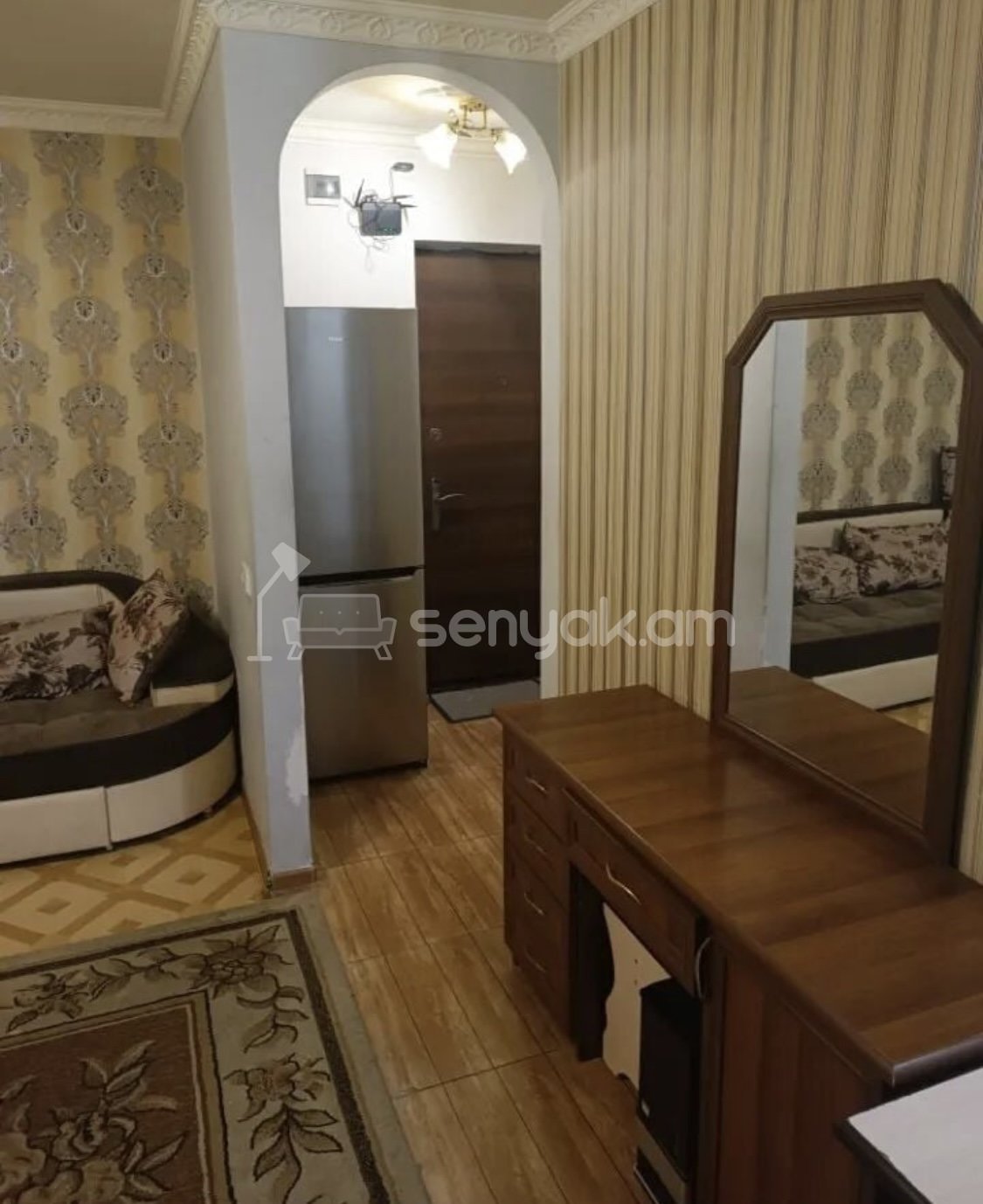 3 Սենյականոց Բնակարան, 43քմ, 2/4 հարկ, Նորմալ Վիճակում