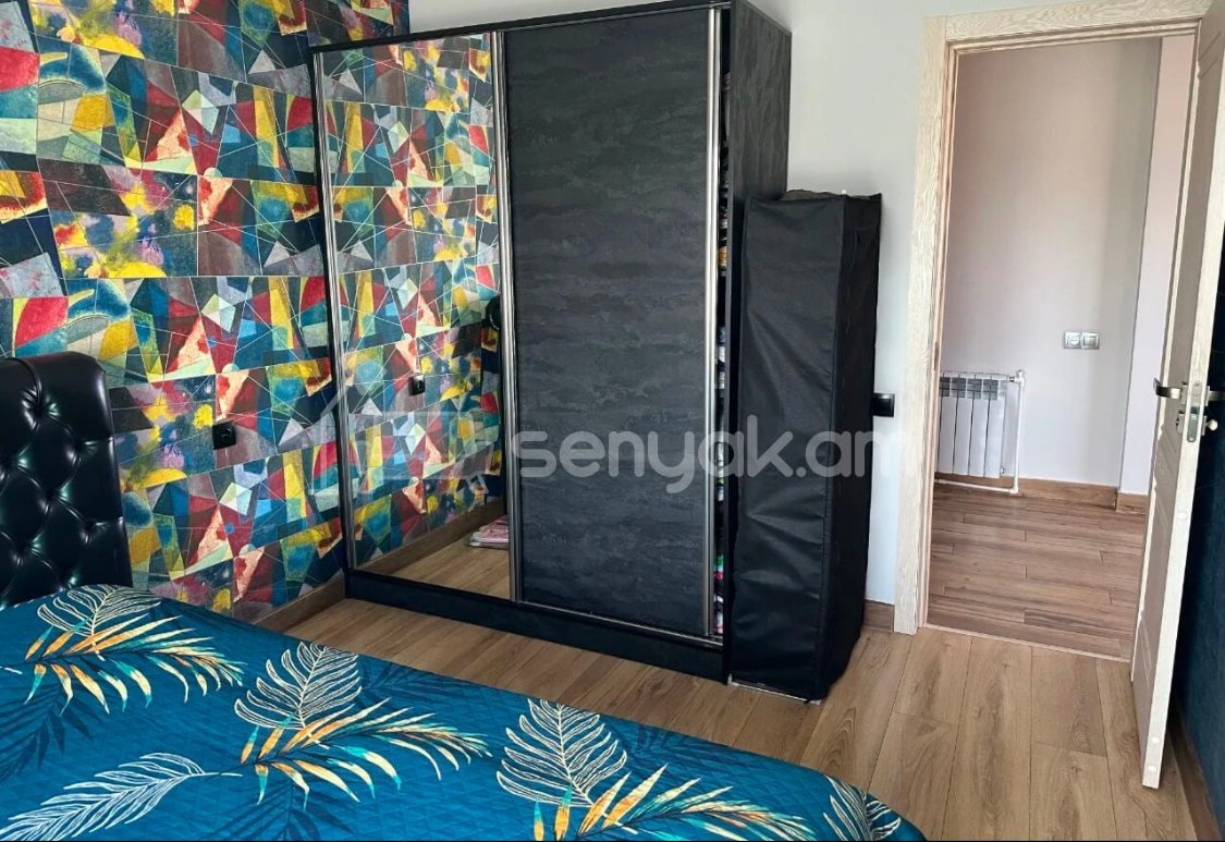 2 Սենյականոց Բնակարան, 48քմ, 8/15 հարկ, Դիզայներական Վերանորոգված