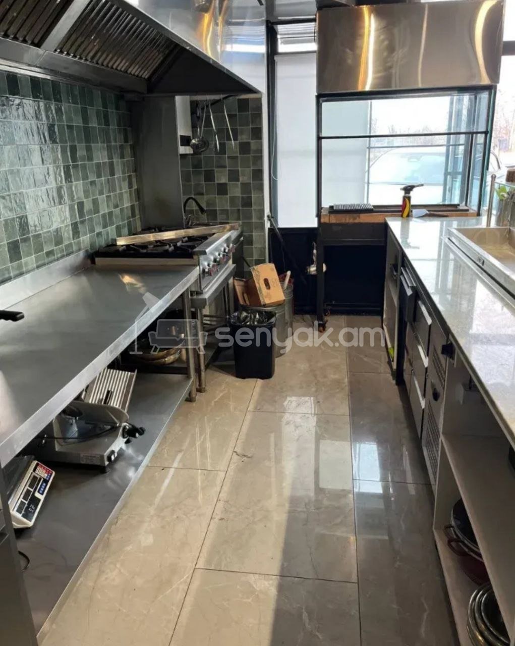 Կոմերցիոն Տարածք, 130քմ, Կապիտալ Վերանորոգված