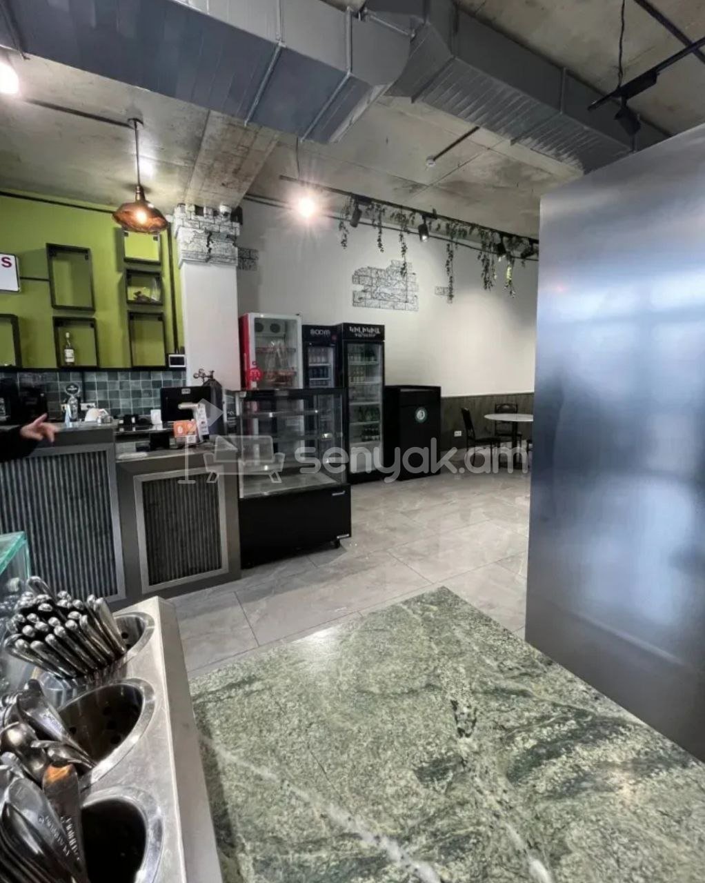 Կոմերցիոն Տարածք, 130քմ, Կապիտալ Վերանորոգված