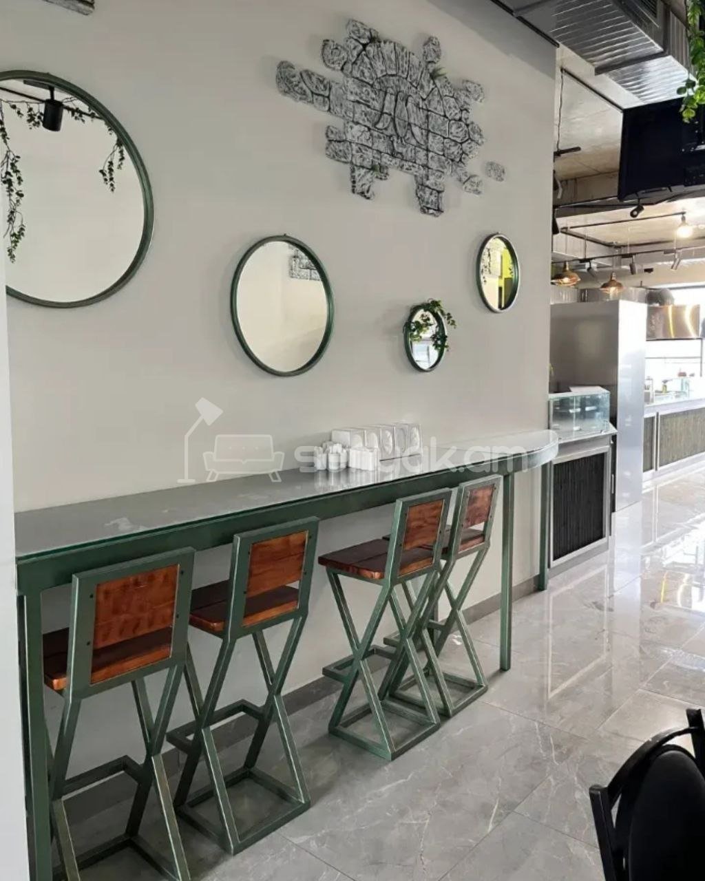 Կոմերցիոն Տարածք, 130քմ, Կապիտալ Վերանորոգված