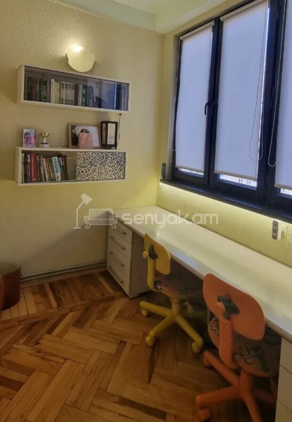 4 Սենյականոց Բնակարան, 96քմ, 8/9 հարկ, Կապիտալ Վերանորոգված