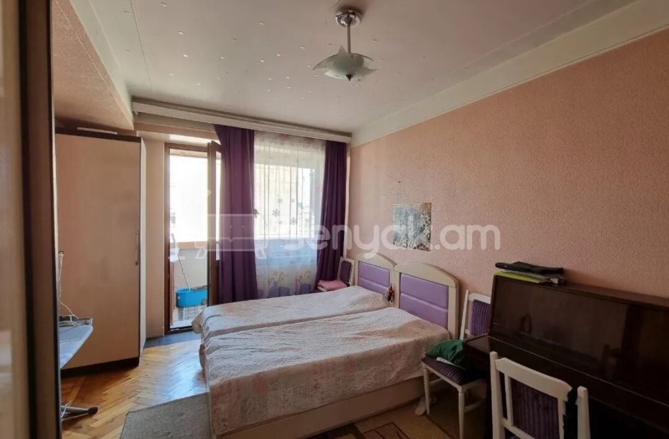 4 Սենյականոց Բնակարան, 96քմ, 8/9 հարկ, Կապիտալ Վերանորոգված