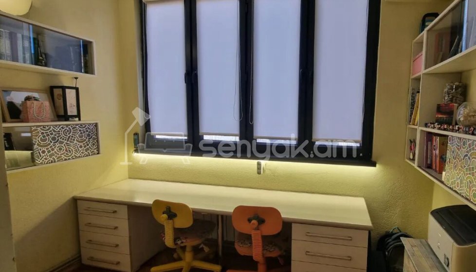 4 Սենյականոց Բնակարան, 96քմ, 8/9 հարկ, Կապիտալ Վերանորոգված