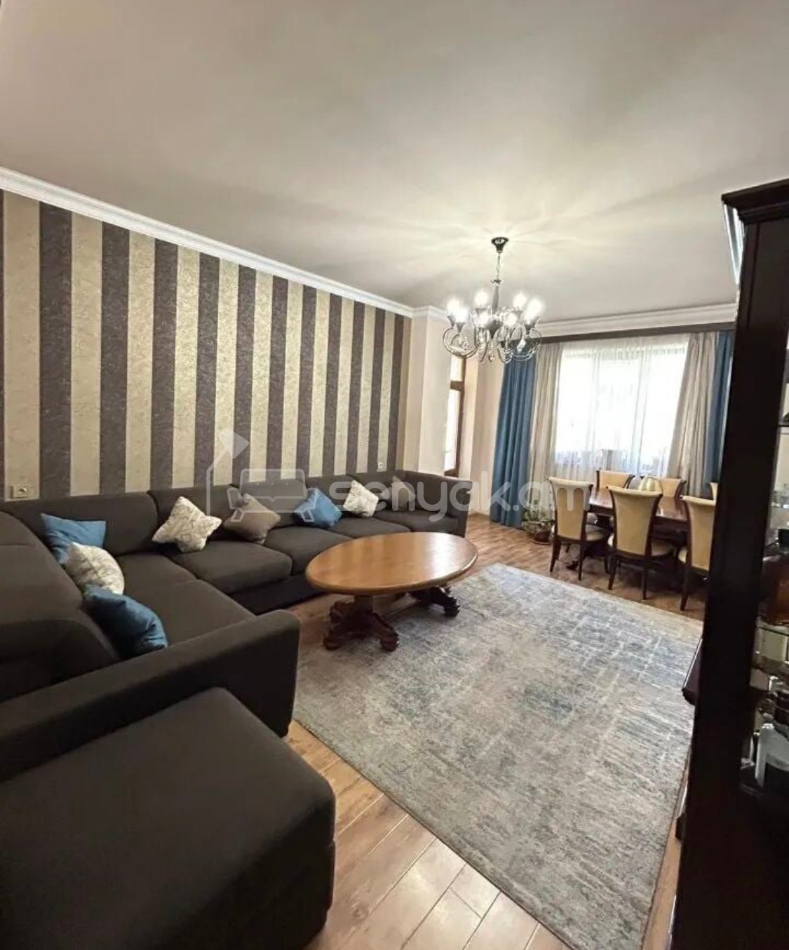 4 Սենյականոց Բնակարան, 118քմ, 2/14 հարկ, Կապիտալ Վերանորոգված