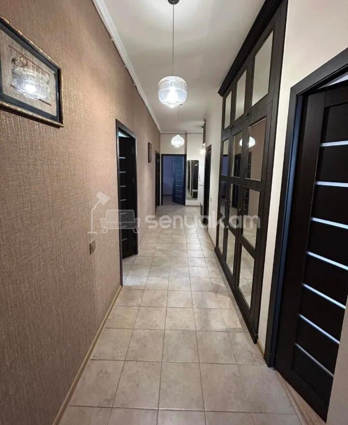 4 Սենյականոց Բնակարան, 118քմ, 2/14 հարկ, Կապիտալ Վերանորոգված